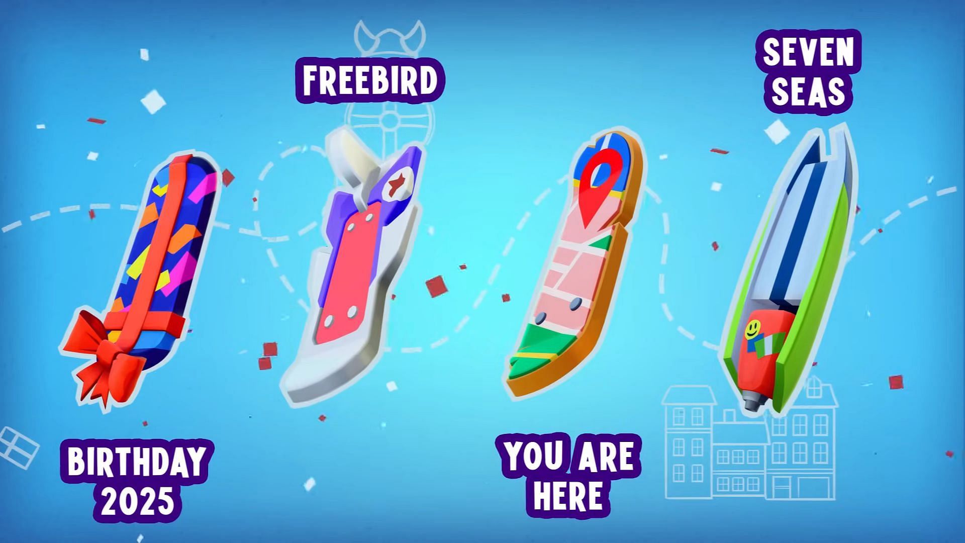 New boards released in Subway Surfers 200th Tour (Image via SYBO)